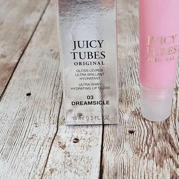 Women's Lancome Juicy Tubes Lip Gloss in Dreamsicle - Picture 2 of 6